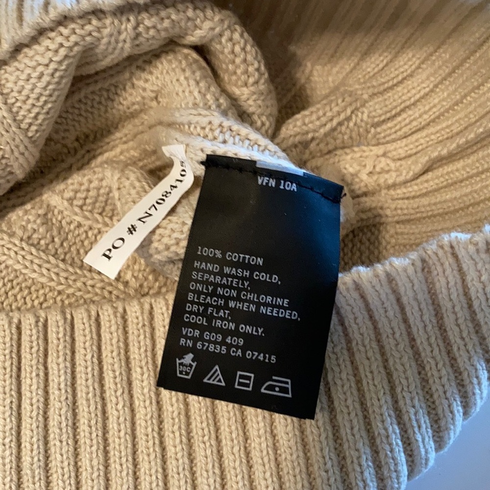 Large Nautica 100% Cotton Sweater - Picture 4 of 4